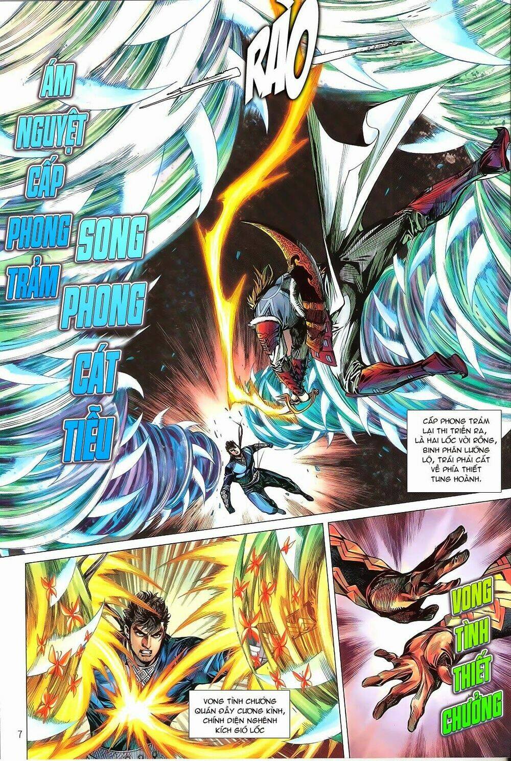 Thiết Tướng Tung Hoành: Chapter 119