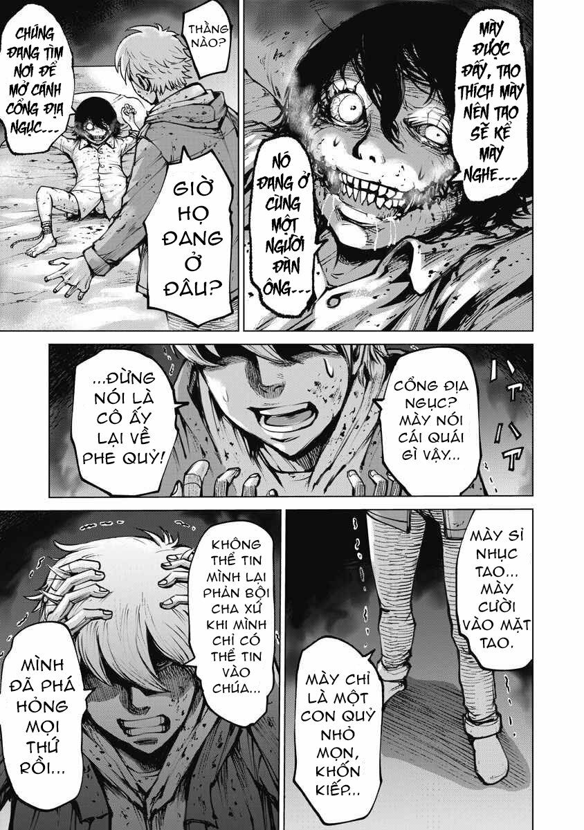 The Devil Of The Gods: Chapter 4