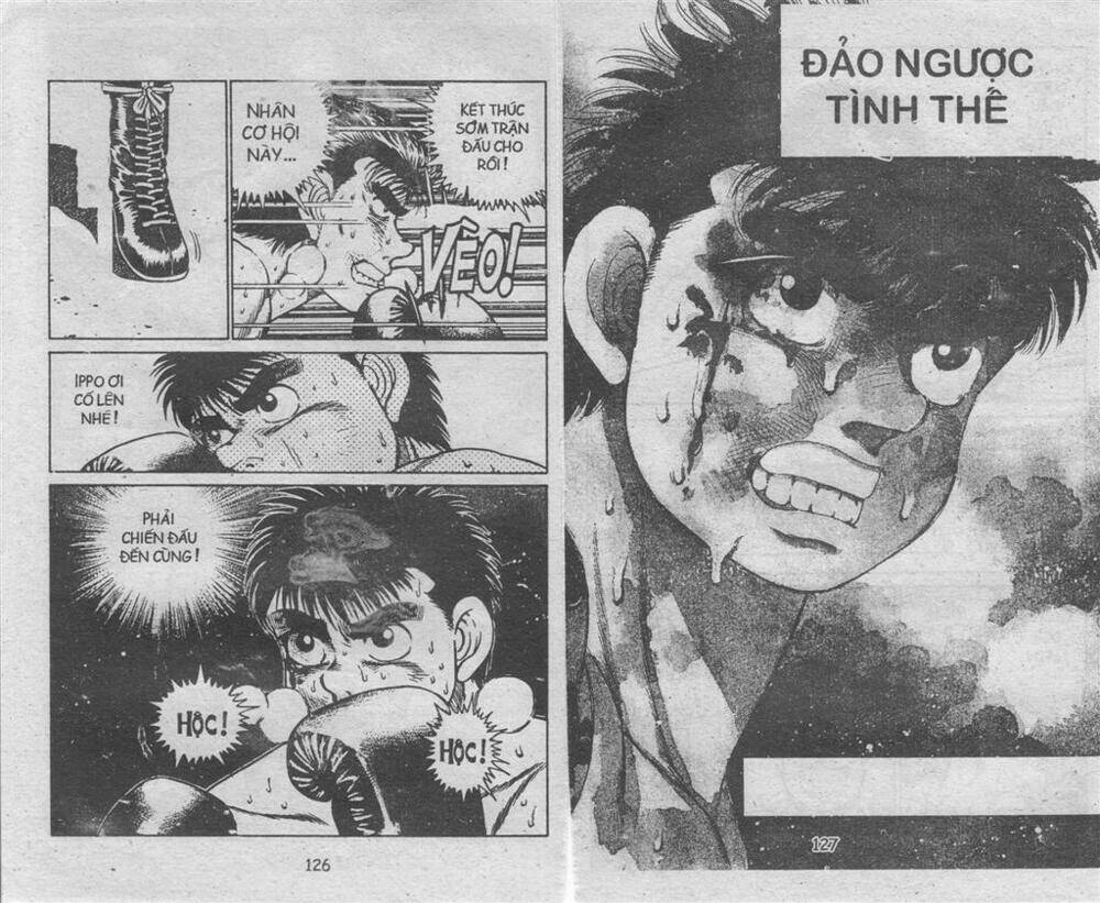 Võ Sĩ Quyền Anh Ippo: Chapter 24