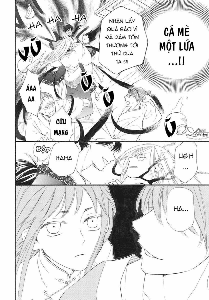 Tình Yêu Xui Xẻo: Chapter 3