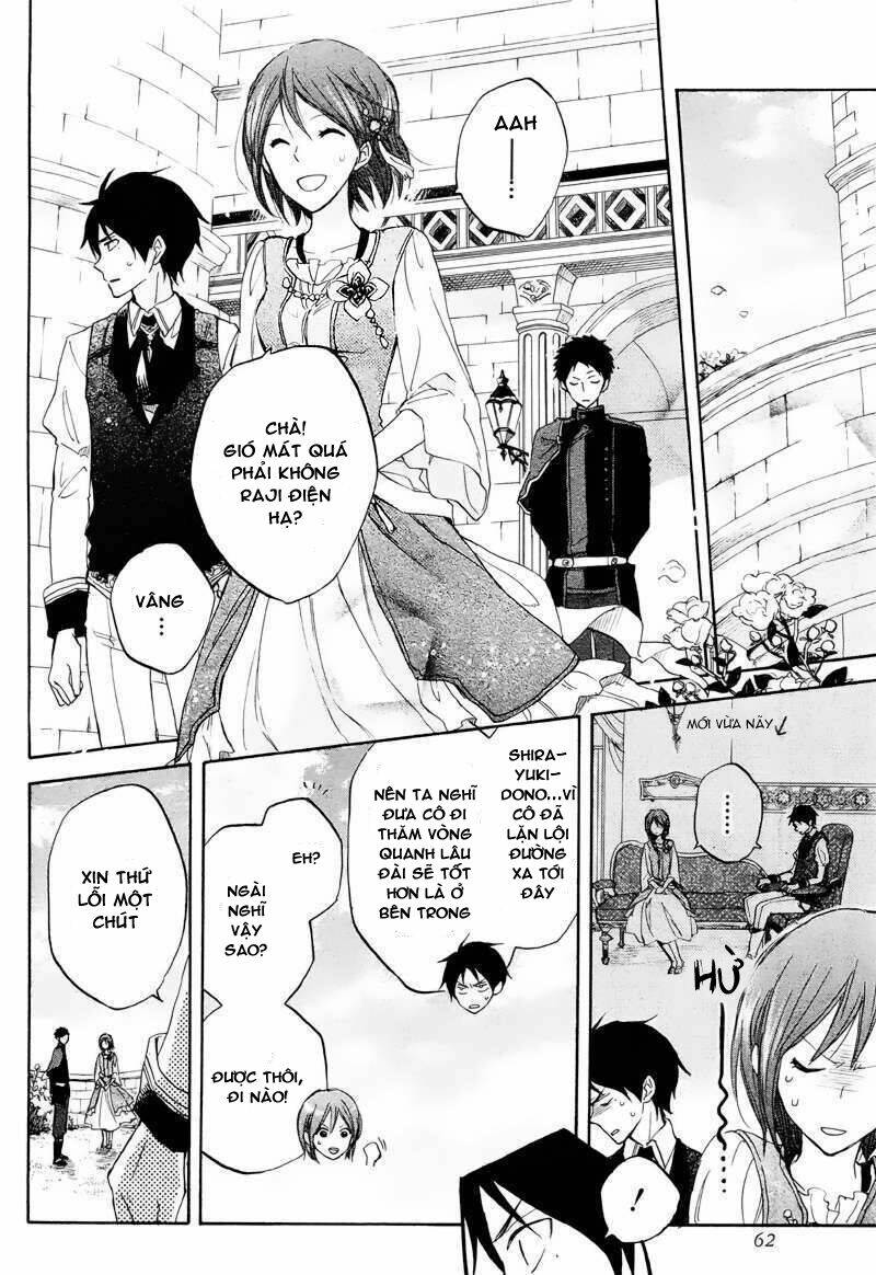 Cô Người Hầu Tóc Đỏ: Chapter 21