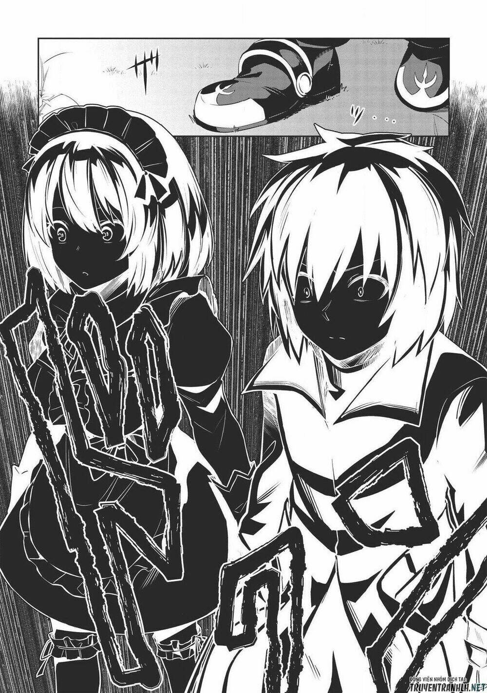 The Holy Knight's Dark Road: Chapter 7