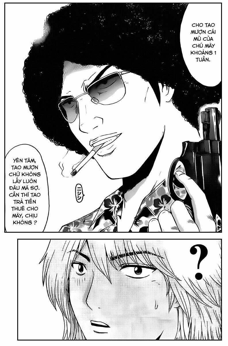 Ino-Head Gargoyle: Chapter 1.1