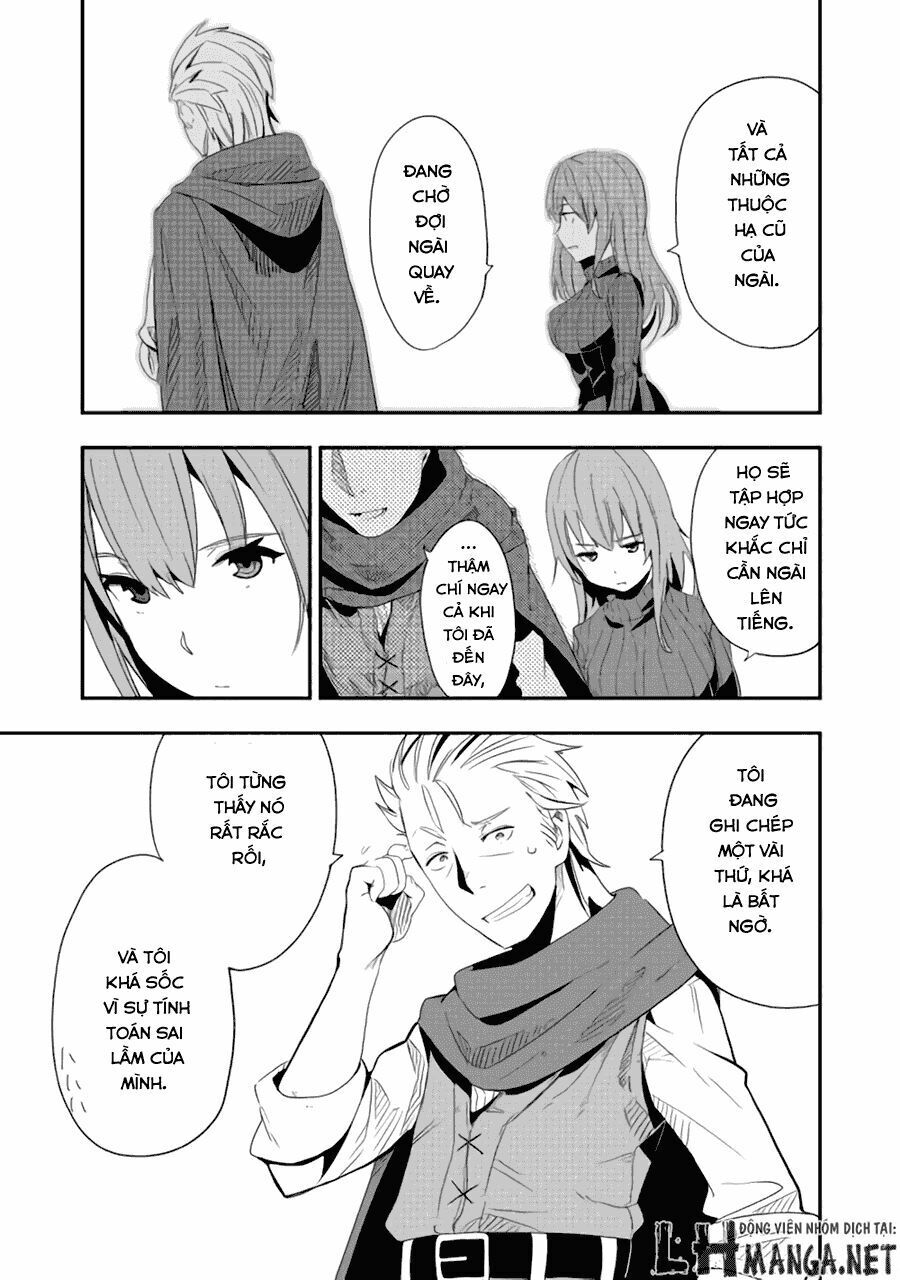 Chihou Kishi Hansu No Junan: Chapter 8