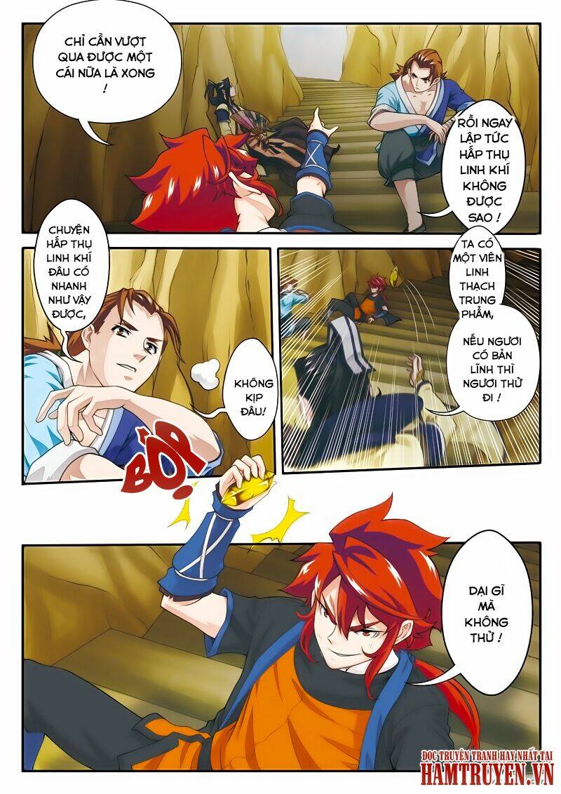 Thế Giới Tiên Hiệp: Chapter 23