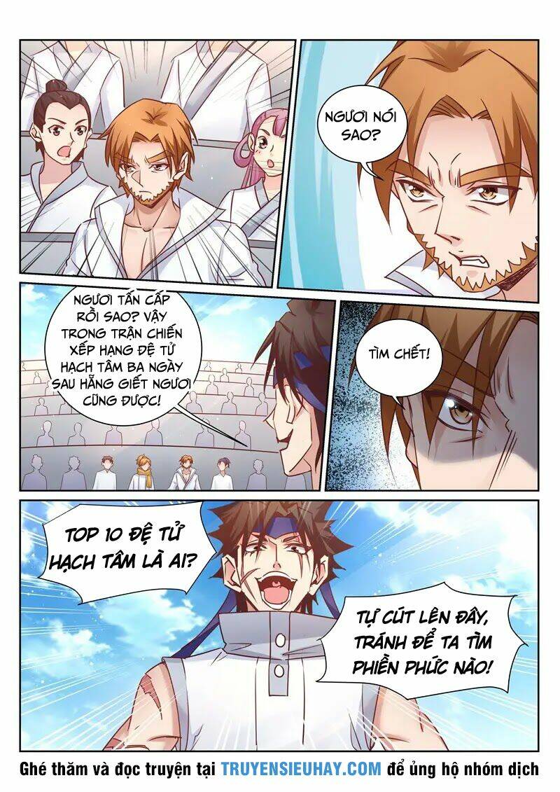 Linh Võ Đế Tôn: Chapter 142