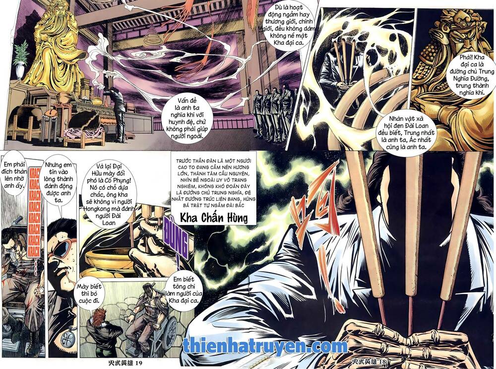 Hỏa Võ Anh Hùng: Chapter 170