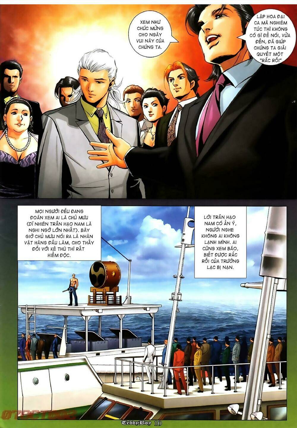 Người Trong Giang Hồ: Chapter 1001