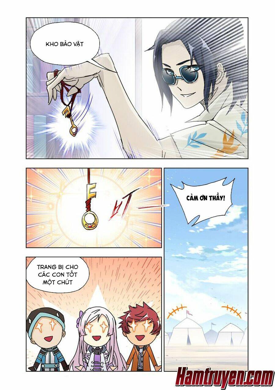 Cuồng Thần: Chapter 53.2