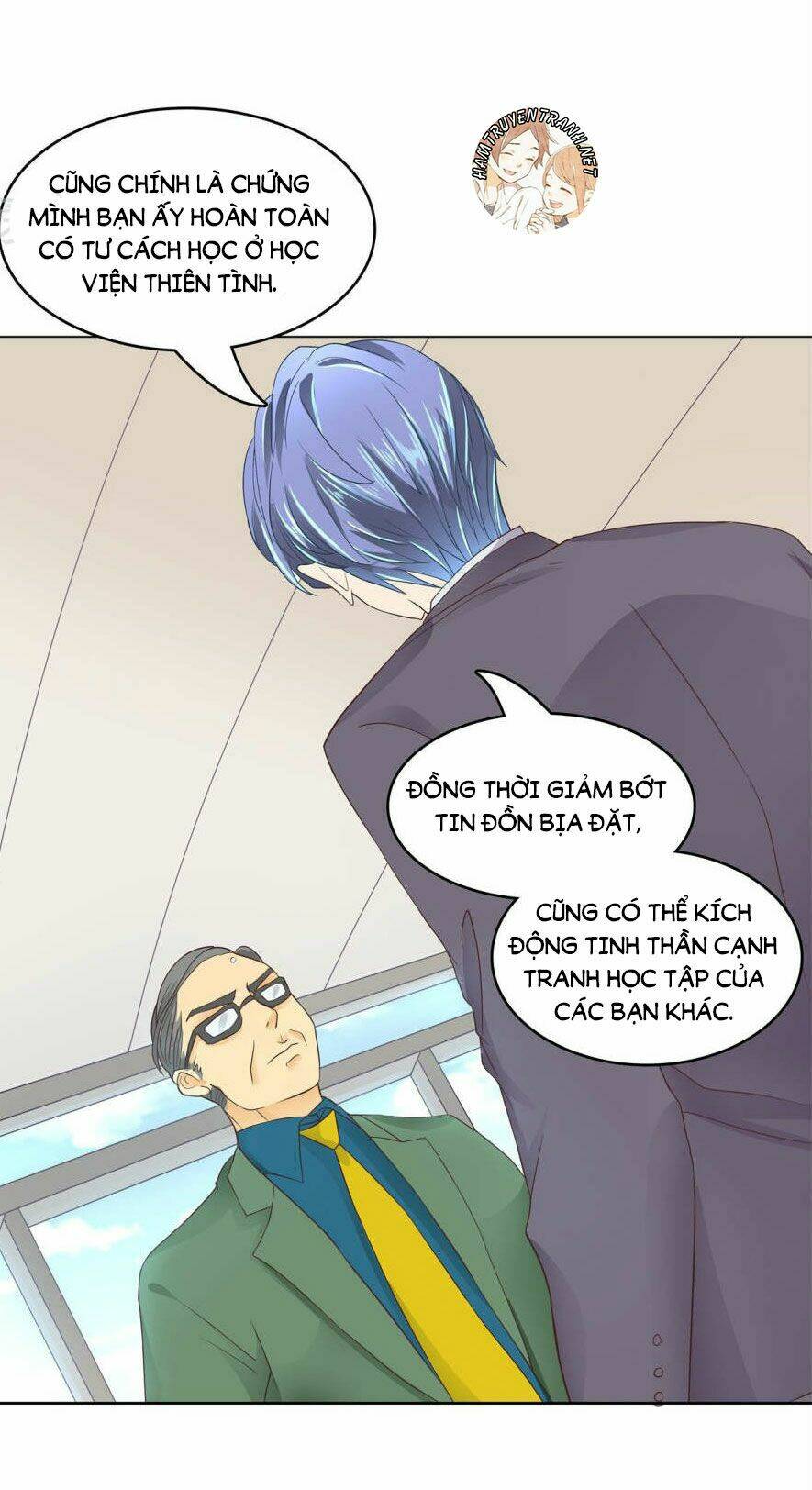 Học Bá Ca Ca Đừng Động Vào Tôi: Chapter 7