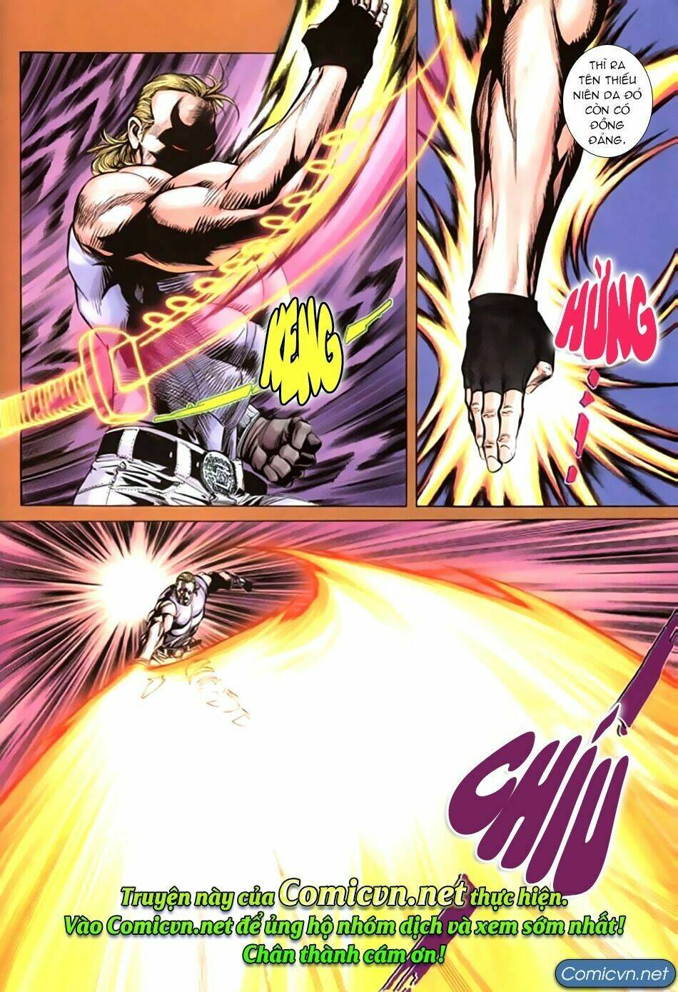 Tân Tác Trung Hoa Anh Hùng: Chapter 54