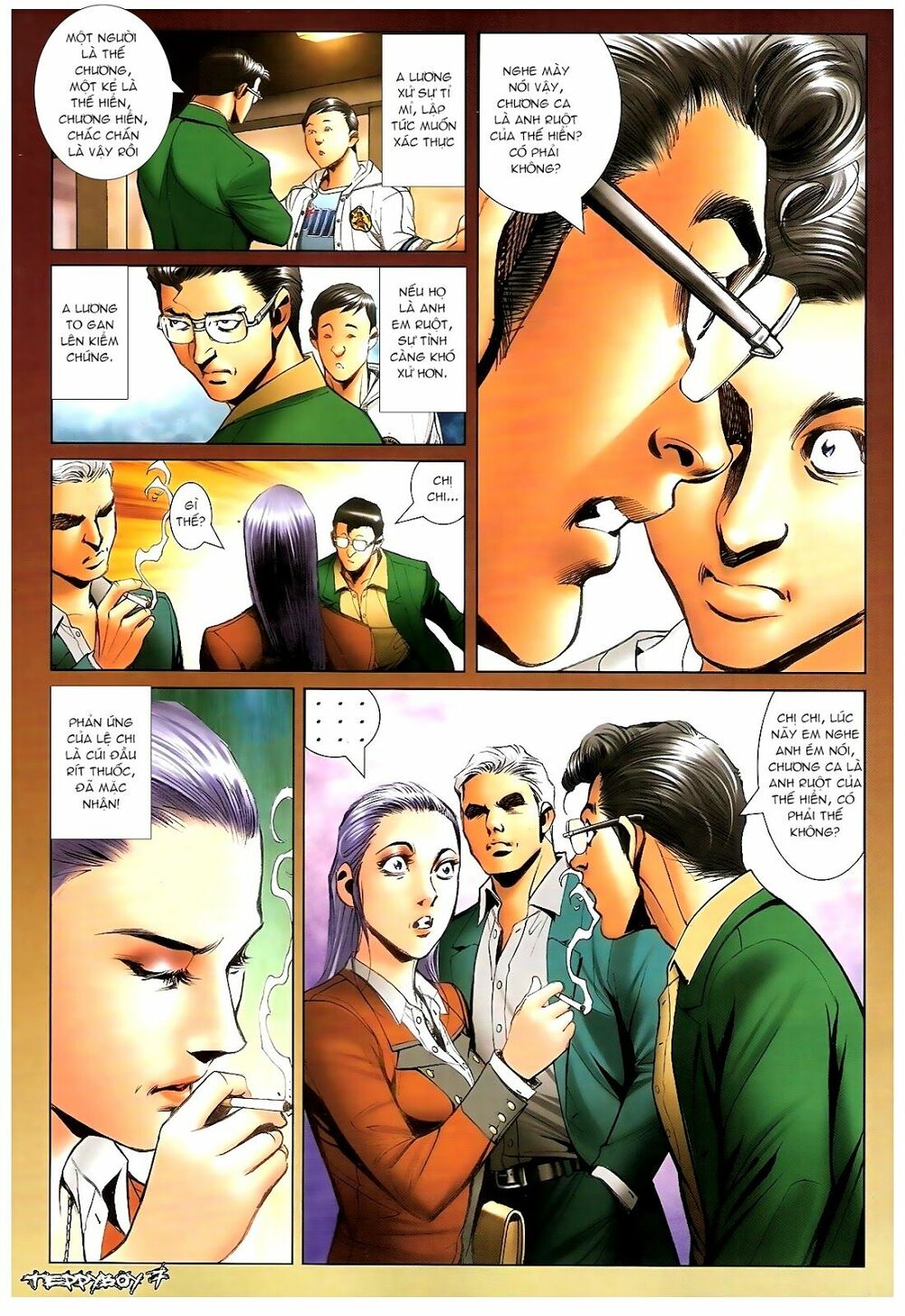 Người Trong Giang Hồ: Chapter 1375: Trụ Ca ra trại