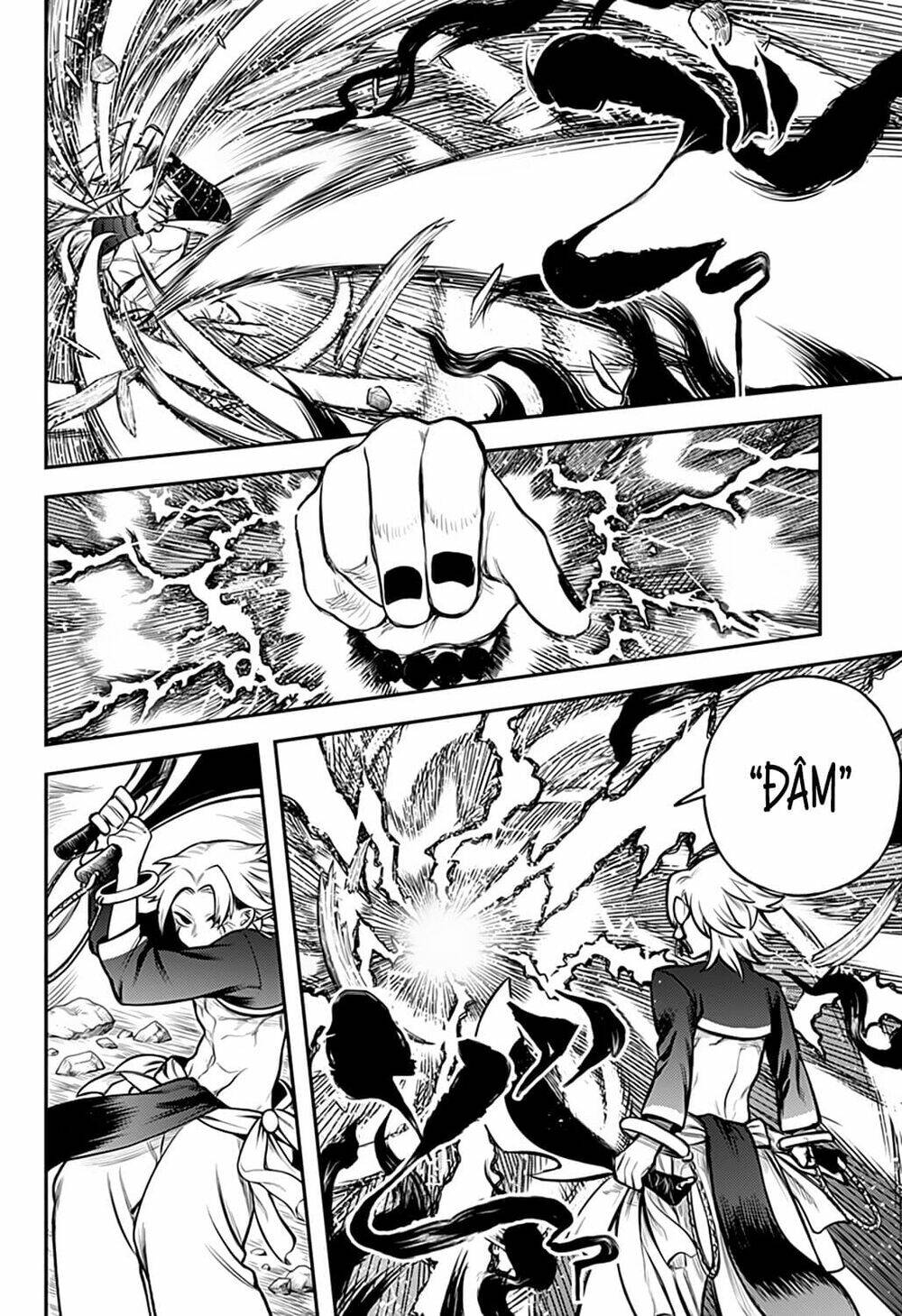 Kami No Manimani: Chapter 41