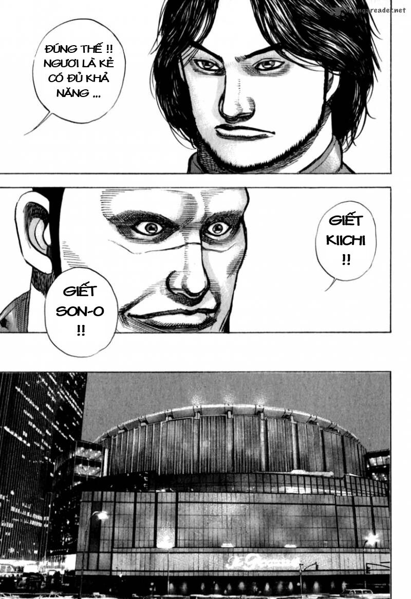 Tough - Miyazawa Kiichi: Chapter 156