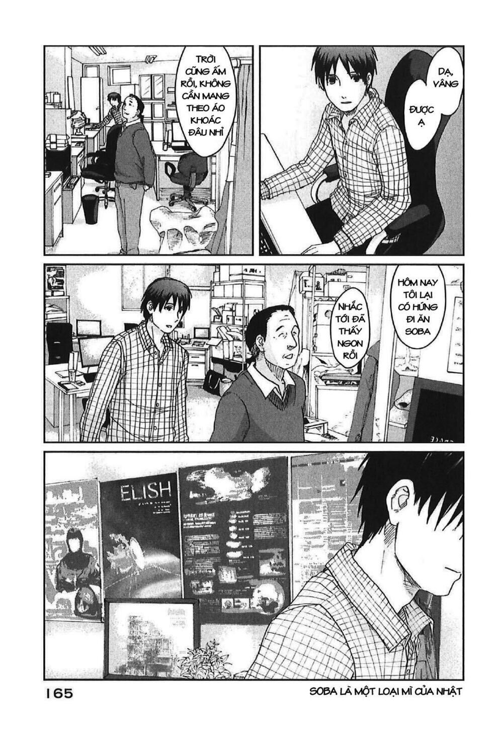 5 Centimeters Per Second (5Cm/S): Chapter 10