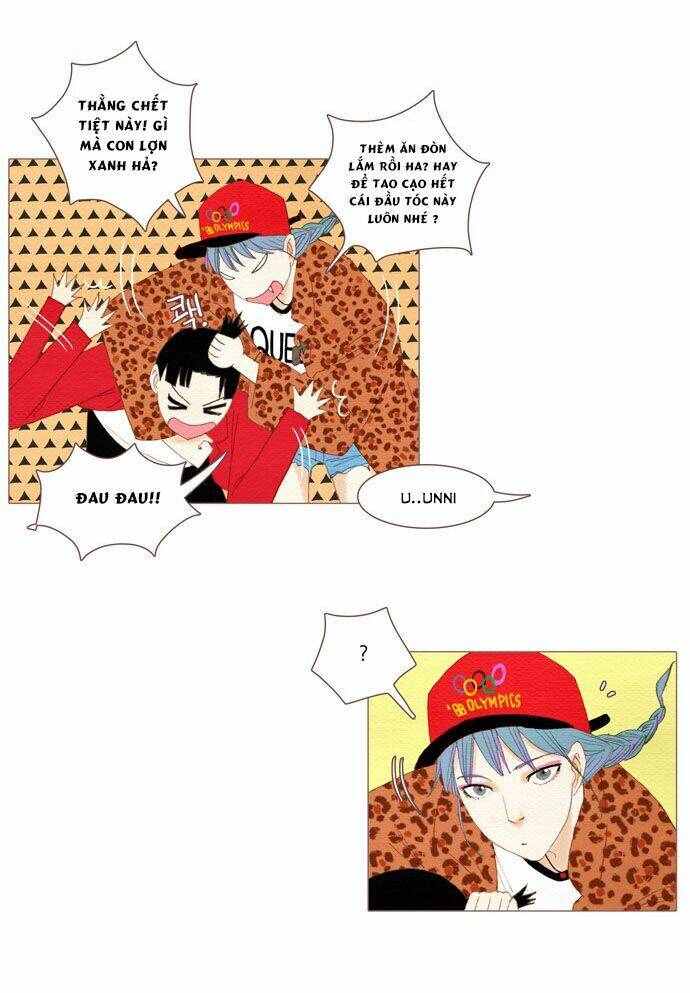 Thánh Thần Trẻ Trâu: Chapter 21