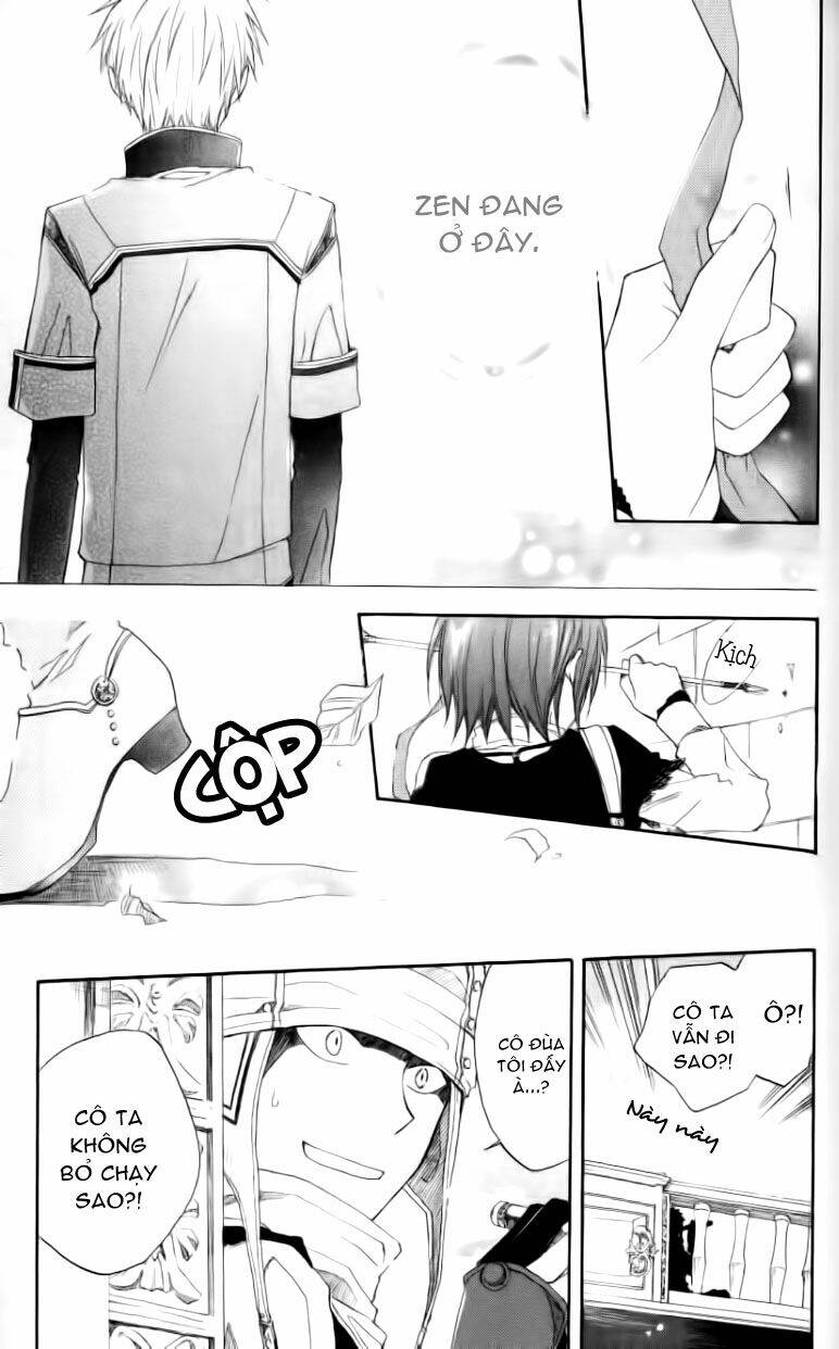 Cô Người Hầu Tóc Đỏ: Chapter 3