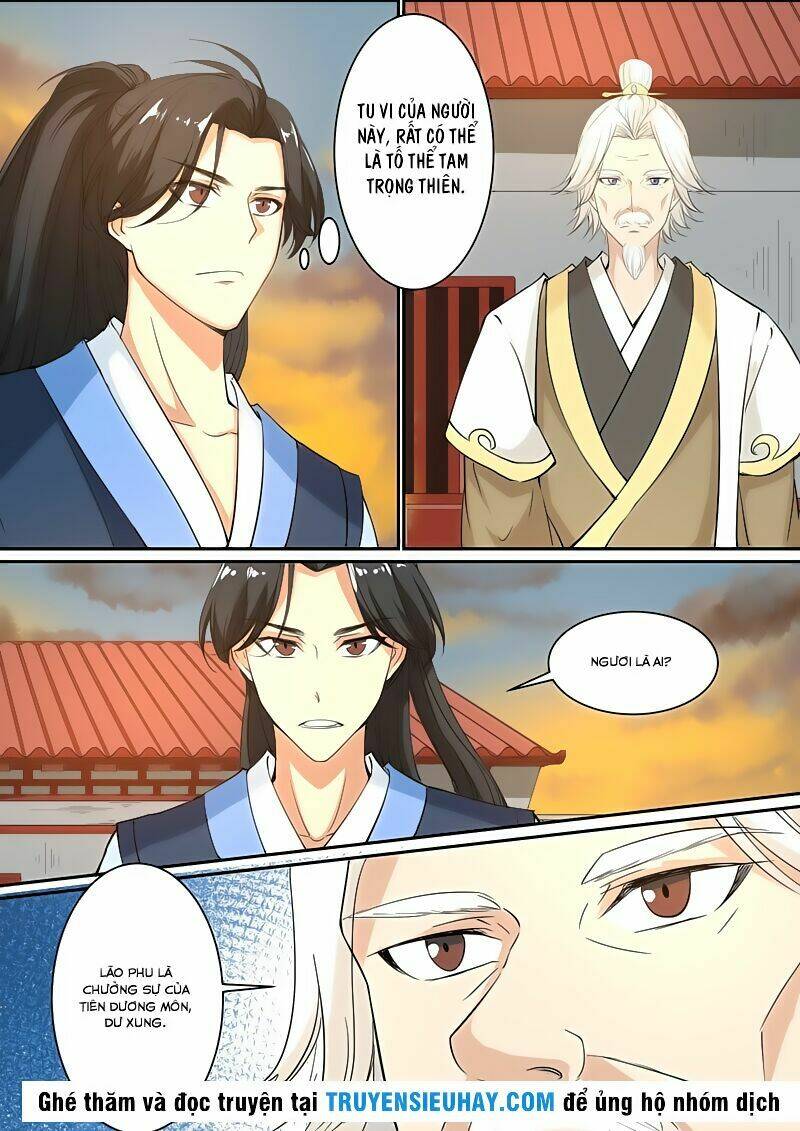 Tiên Trụ: Chapter 24