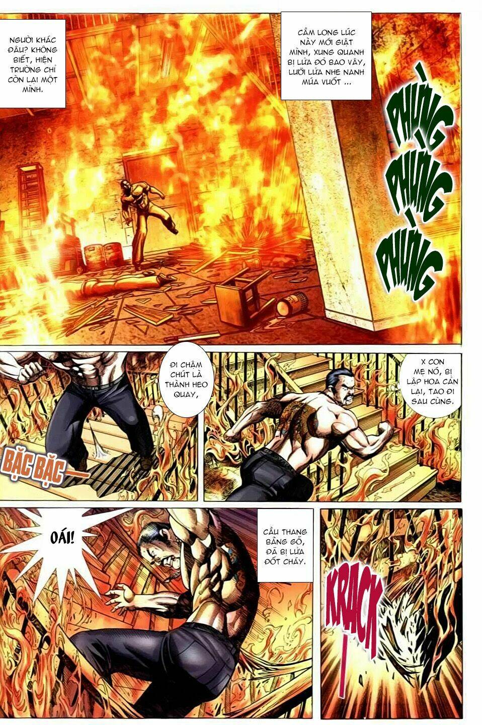 Người Trong Giang Hồ: Chapter 502