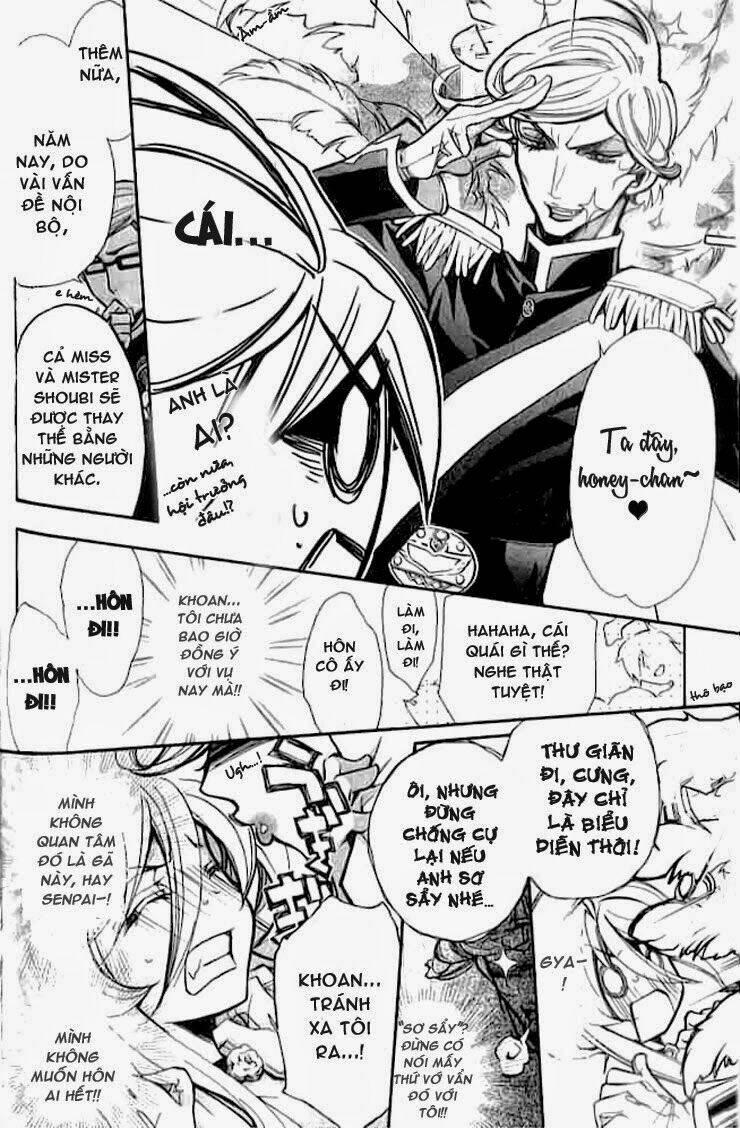 Nụ Hôn Của Công Chúa Tường Vi: Chapter 5