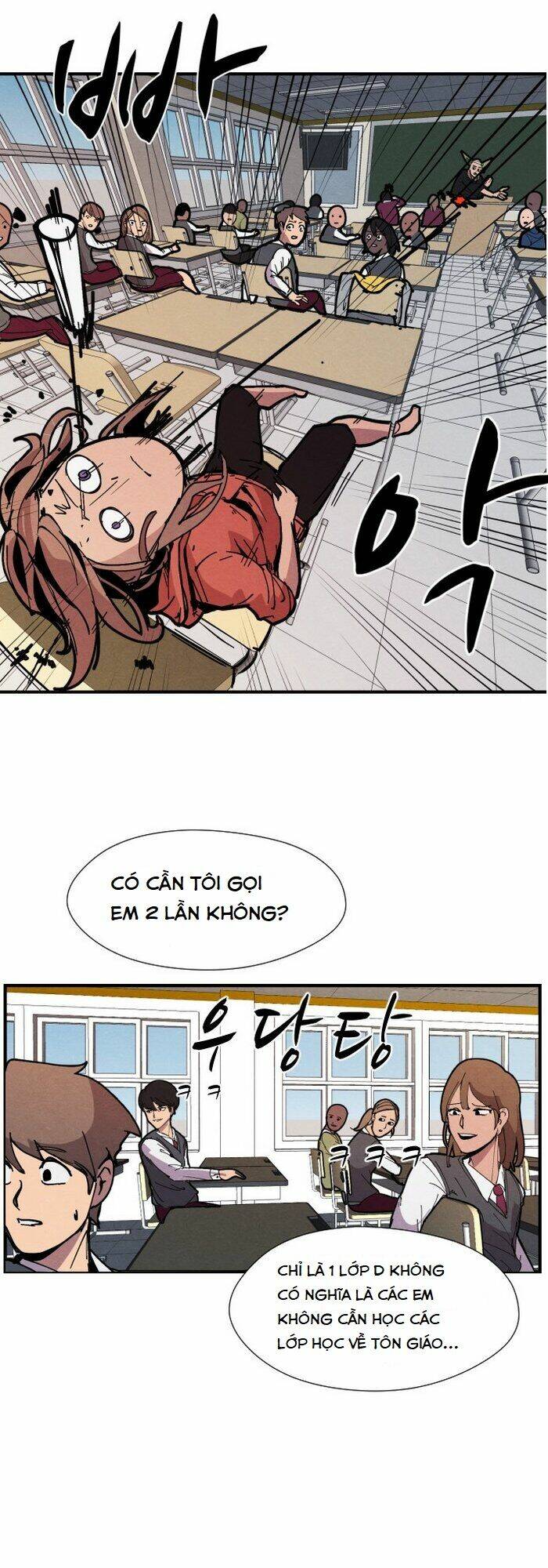 Mặt Nạ Tà Ác: Chapter 1