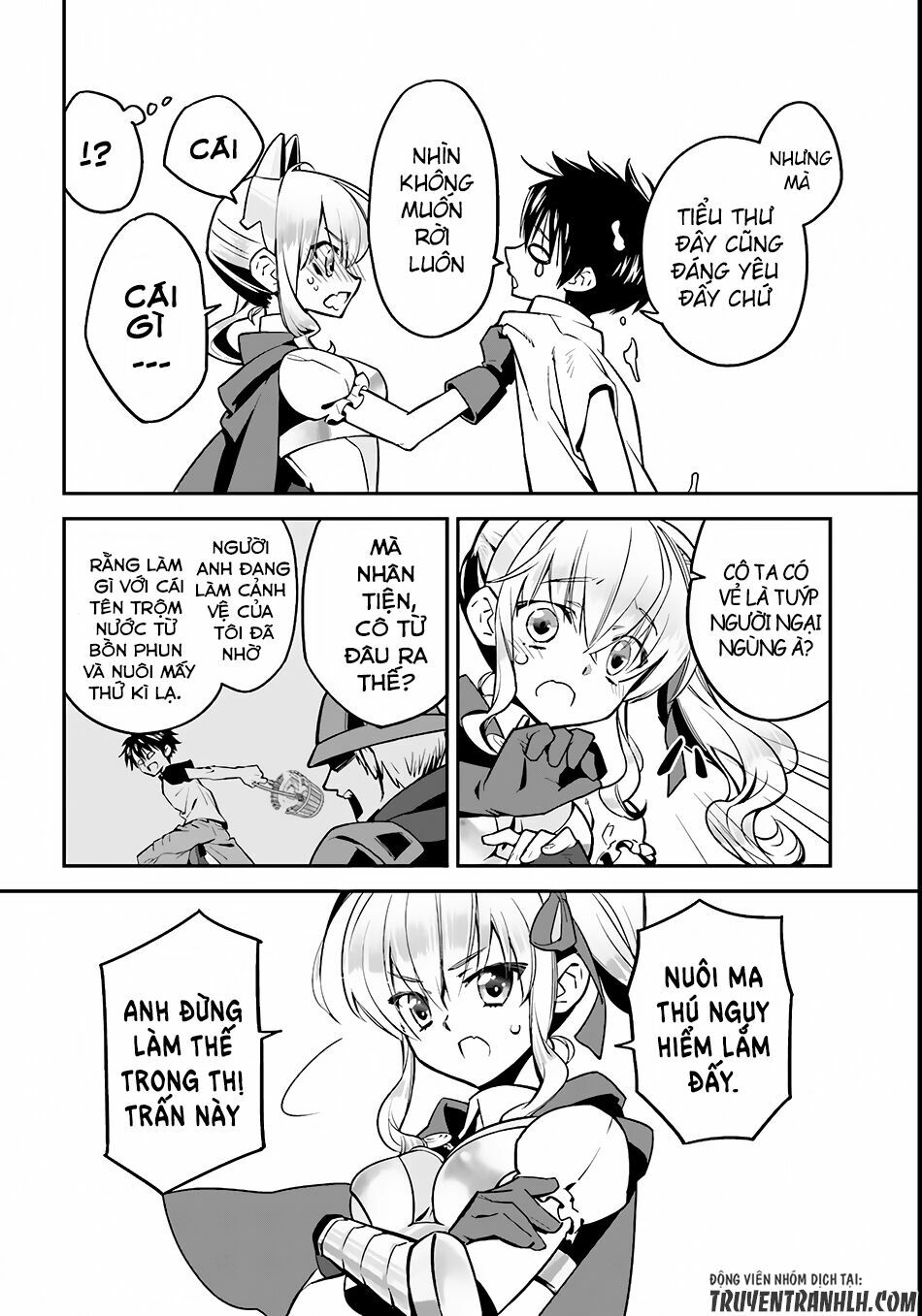 Isekai desu ga Mamono Saibai shiteimasu: Chapter 1