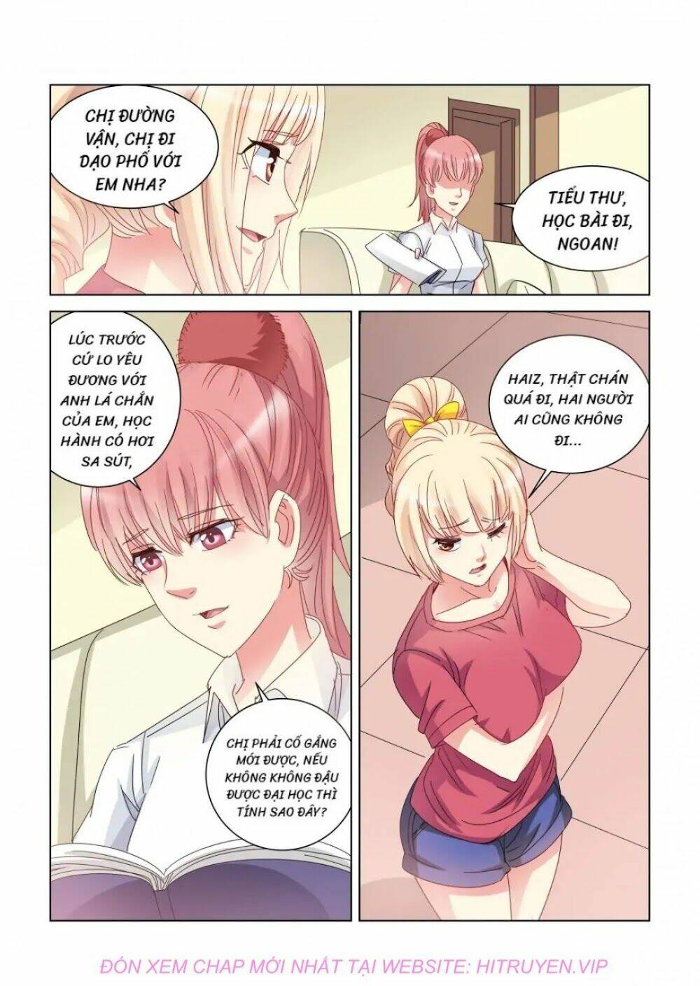 Cao Thủ Cận Vệ Của Hoa Khôi: Chapter 396