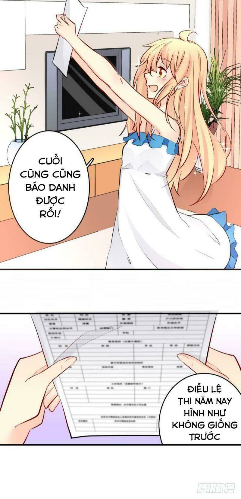 Nhân Ngư Học Trưởng, Đừng Ôm Ta!: Chapter 23