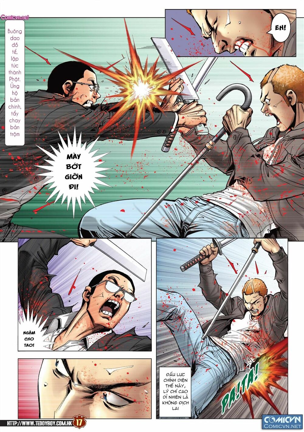 Người Trong Giang Hồ: Chapter 2181: Trần Hạo Nam và Báo Tử Kiện