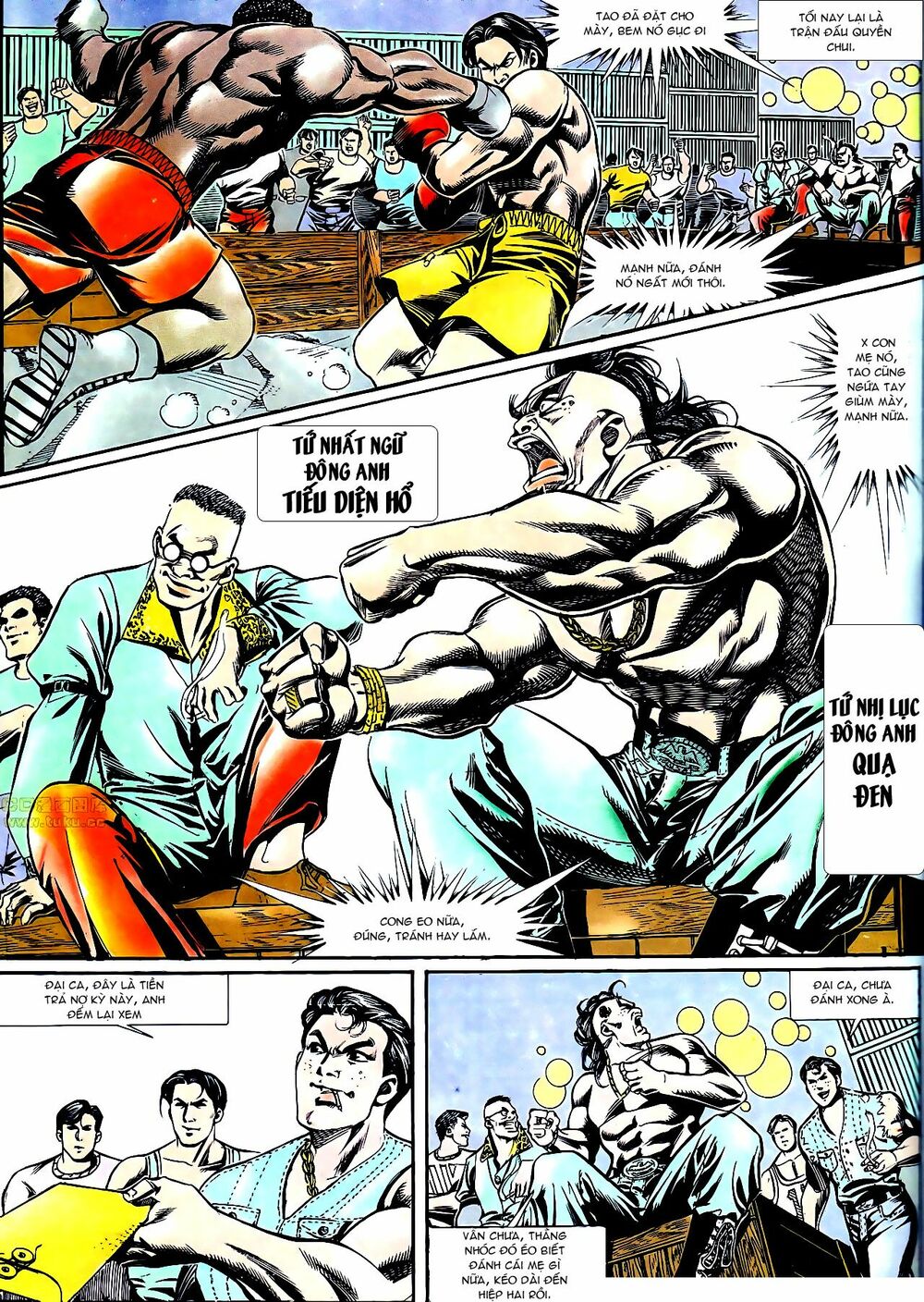 Người Trong Giang Hồ: Chapter 158: Bang phái thanh trừng