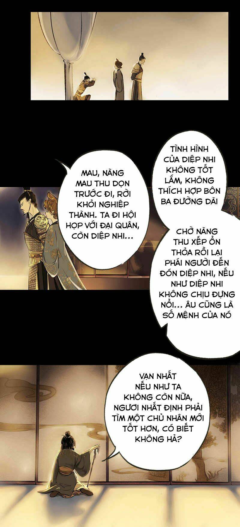Thiếu Nữ Tản Mộng Đàm: Chapter 1.3
