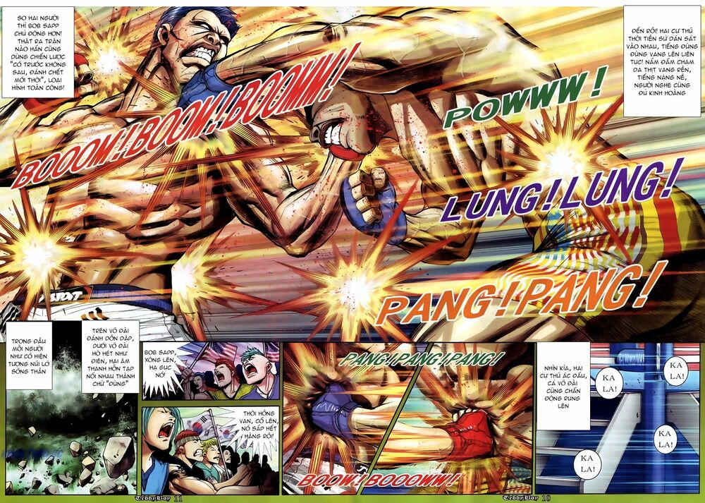 Người Trong Giang Hồ: Chapter 878: Ván Cược
