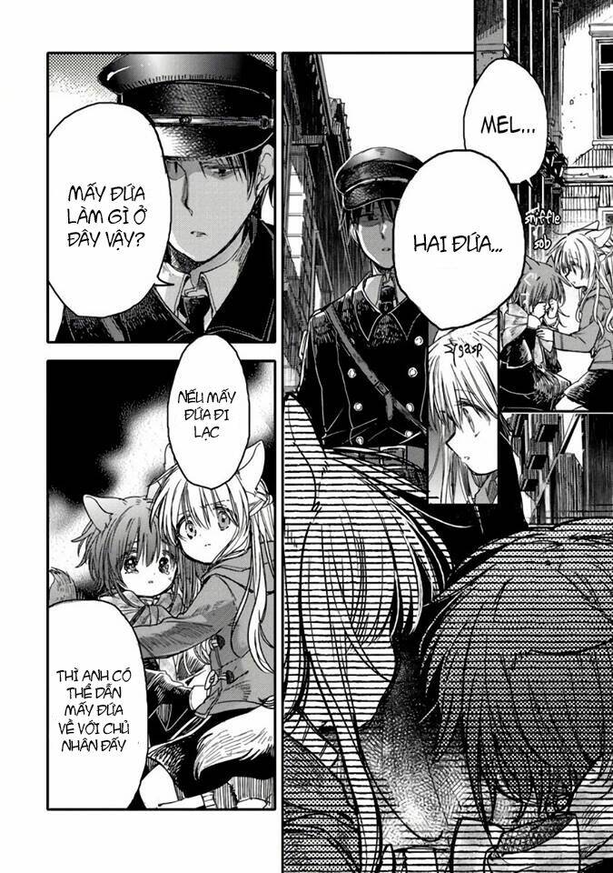 Goshujin-Sama To Kemonomimi No Shoujo Meru: Chapter 15