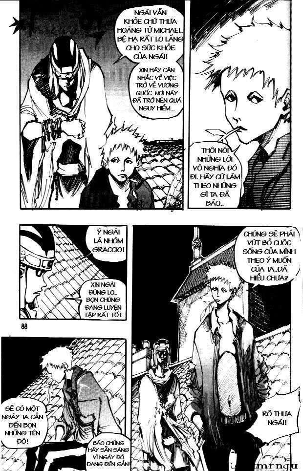 Ares - Kiếm Sĩ Lang Thang: Chapter 61