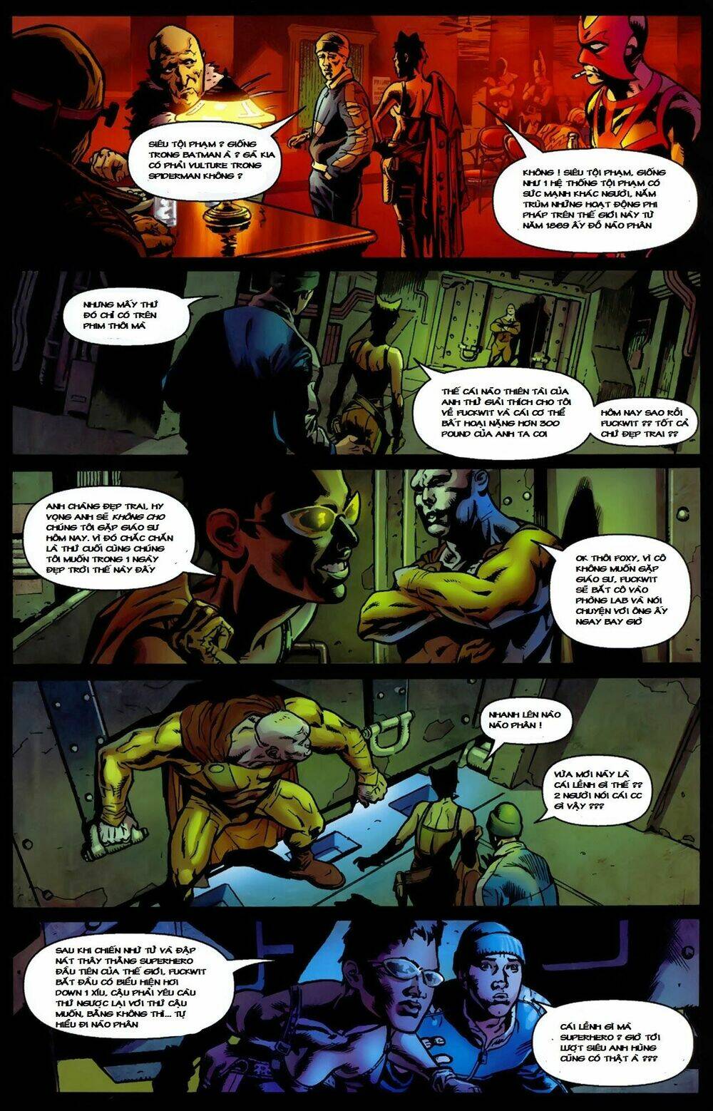 Wanted - Truy Sát: Chapter 1