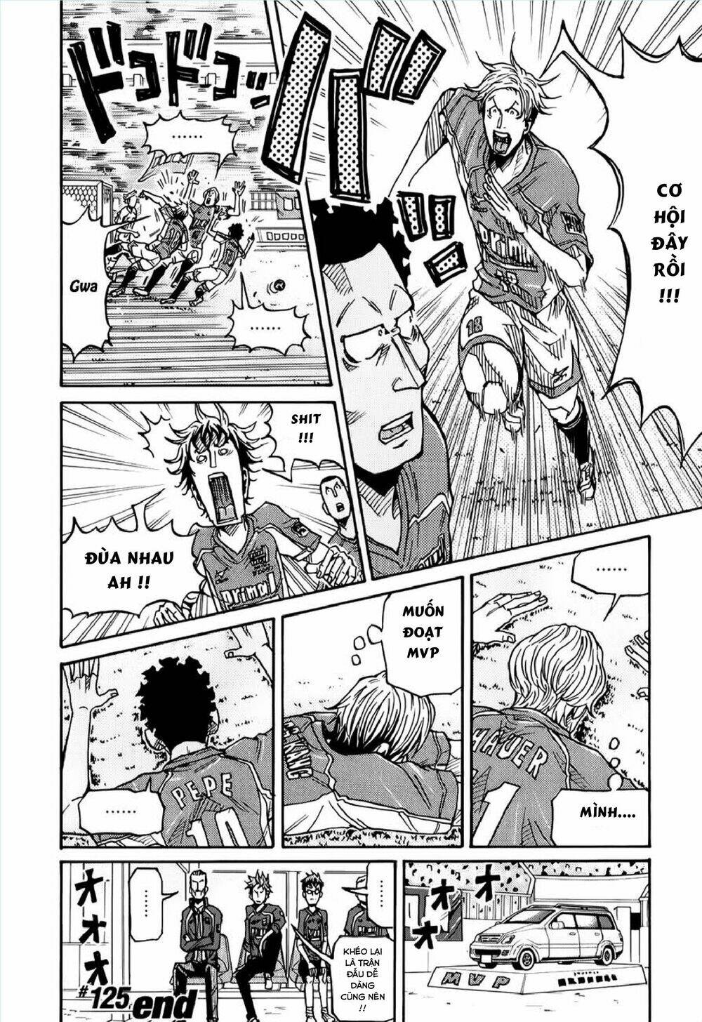 Giant Killing: Chapter 125