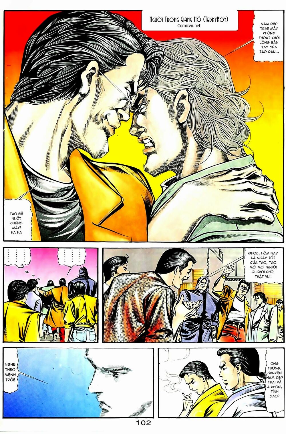 Người Trong Giang Hồ: Chapter 29: Long Đầu A Khôn