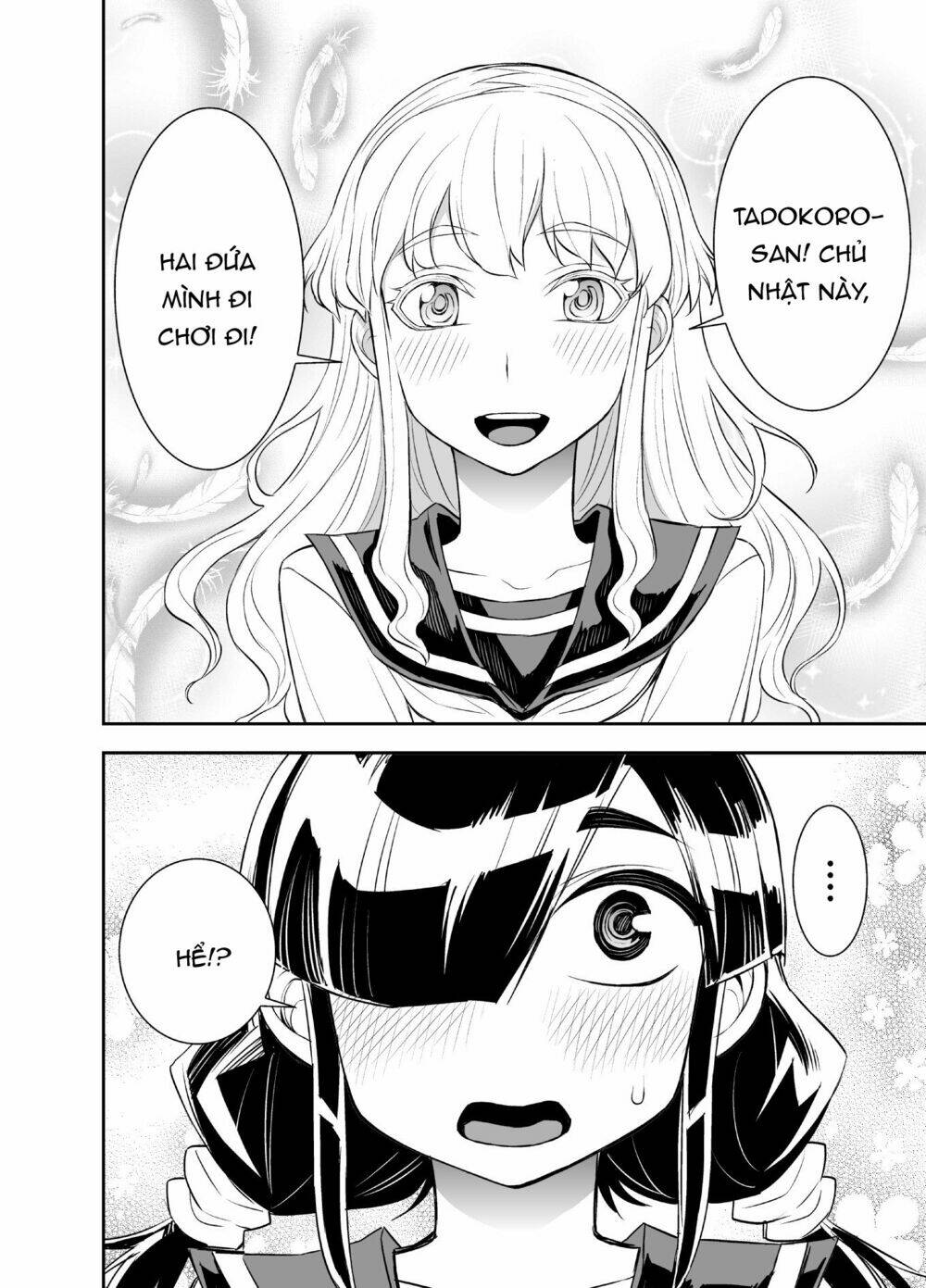 Tadokoro-San: Chapter 43