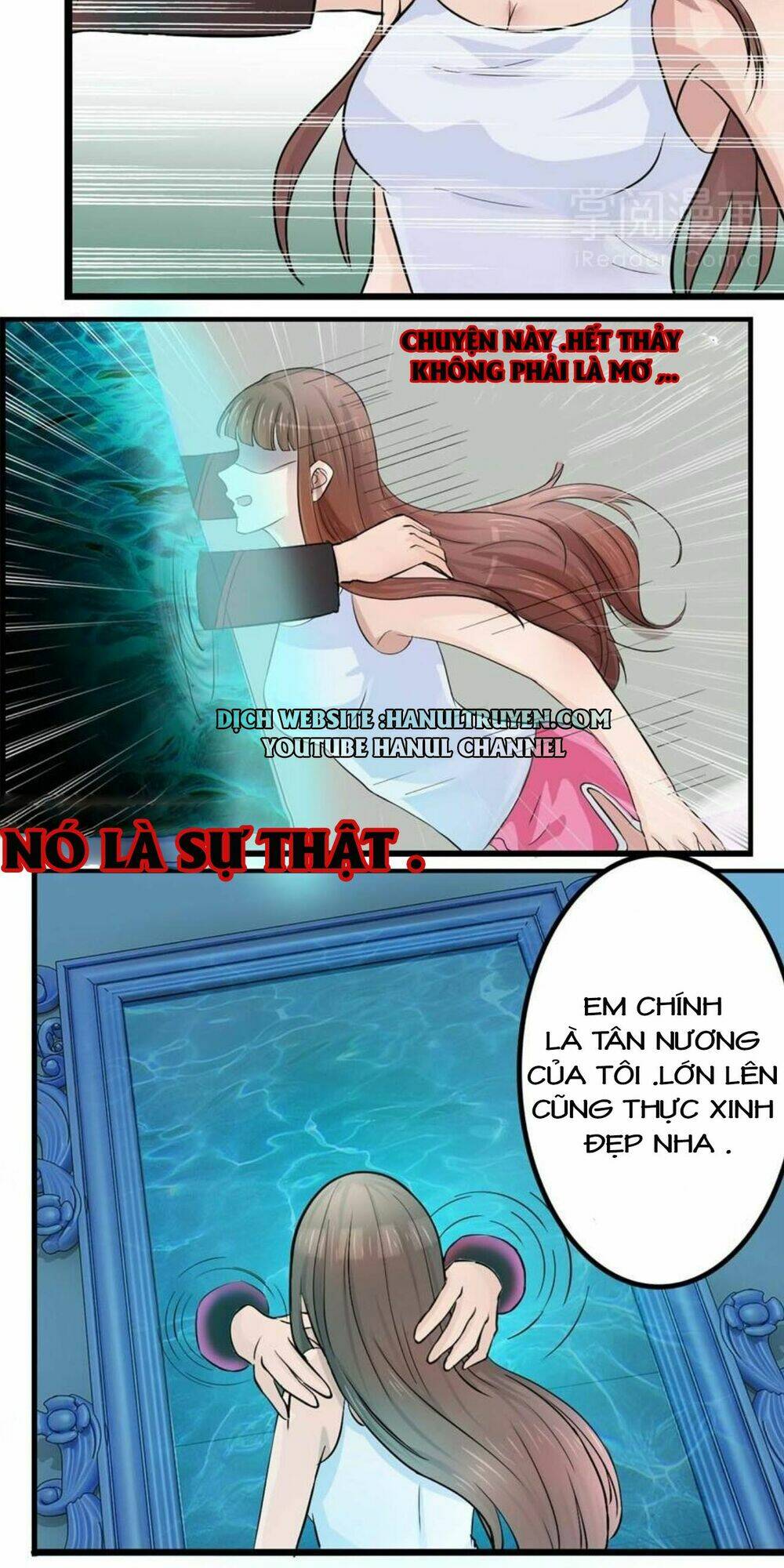 Bóng Đêm Liêu Nhân: Quỷ Phu Của Ta Quá Yêu Nghiệt: Chapter 3