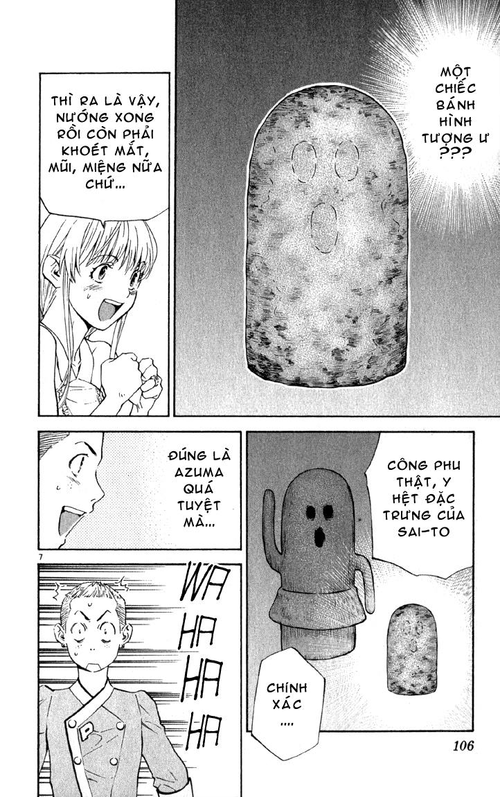 Vua Bánh Mì: Chapter 139