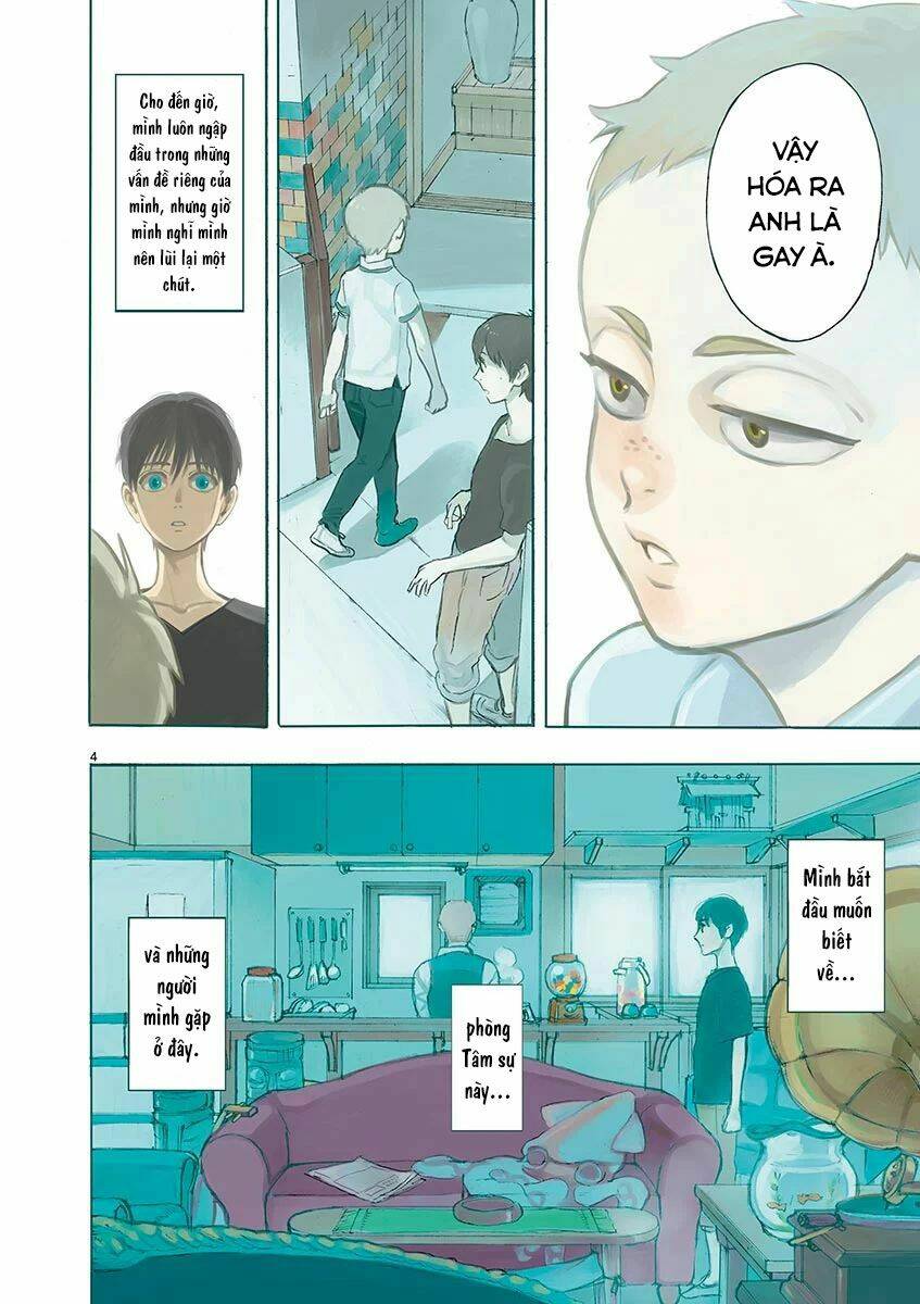 Shimanami Tasogare: Chapter 6