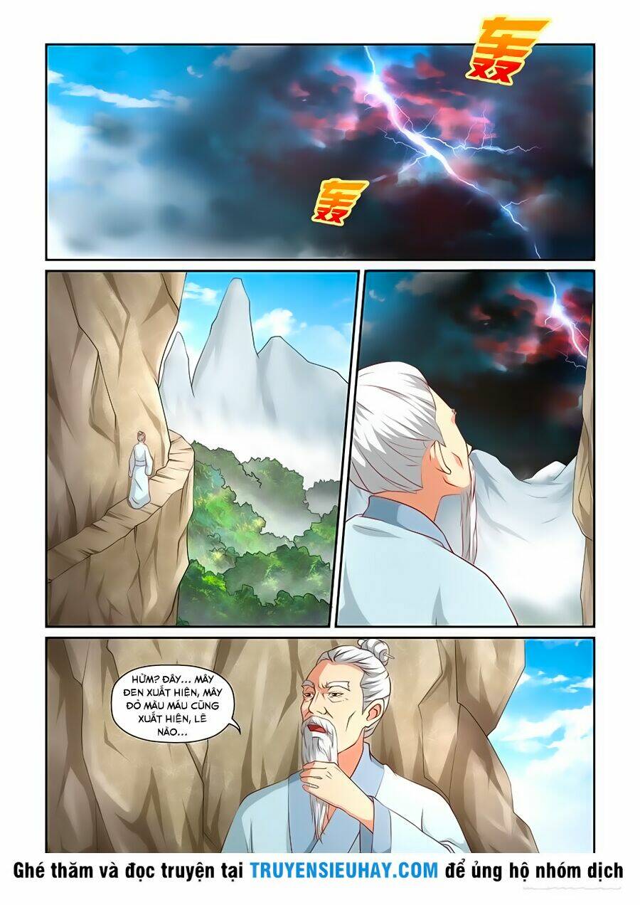 Tiên Trụ: Chapter 2