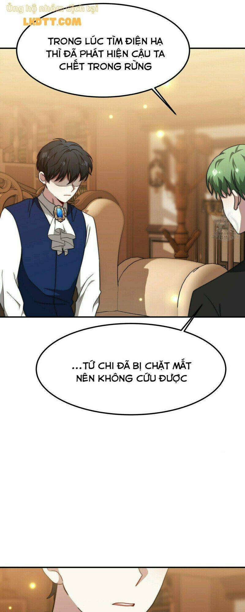 Công Chúa Bị Lãng Quên Muốn Sống Trong Hòa Bình: Chapter 15