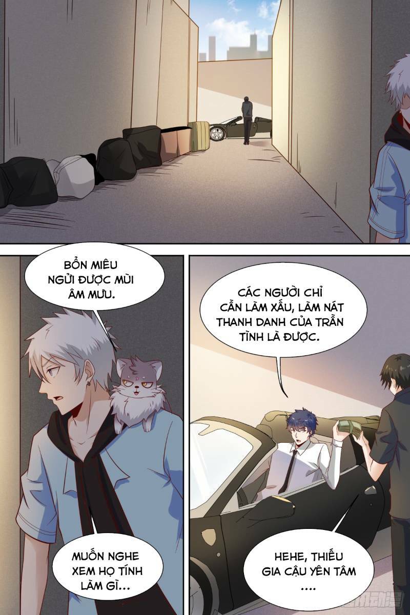 Võ Thần Vườn Trường: Chapter 34