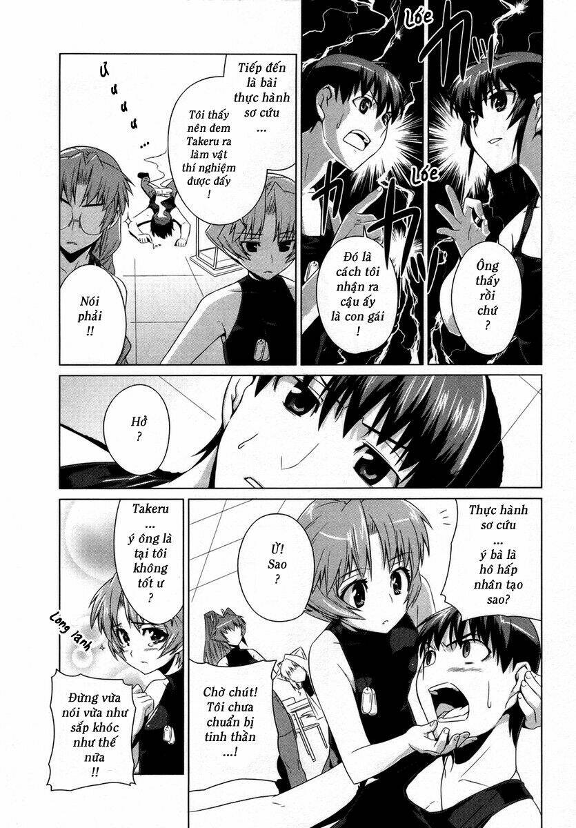 Muv Luv Alternative: Chapter 4
