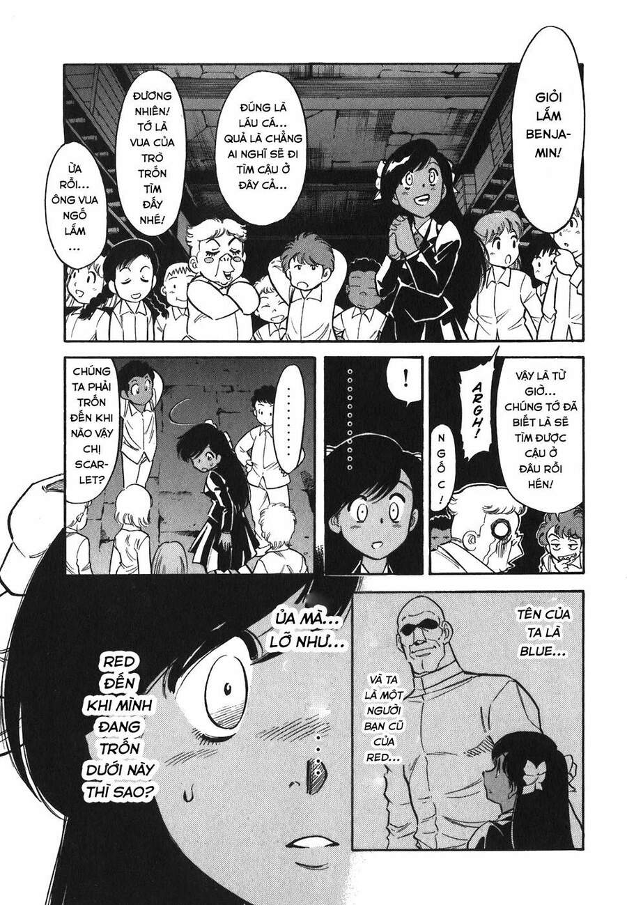 Red Living On The Edge: Chapter 117
