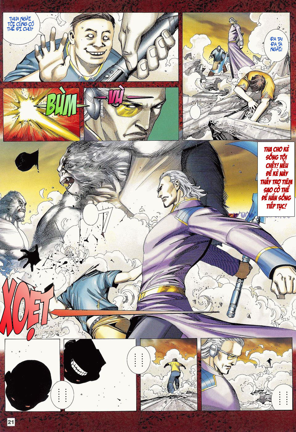 Võ Thần Phi Thiên: Chapter 5