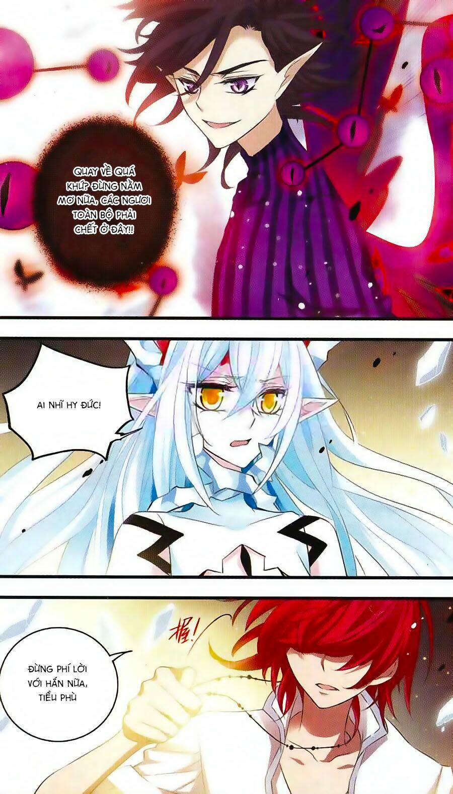 Cố Lên Nào, Đại Ma Vương: Chapter 152