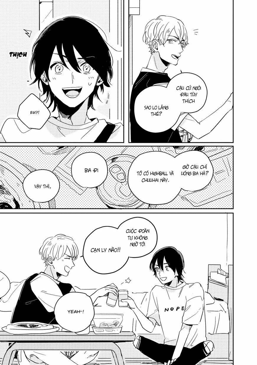 Catch Me When The Skylarks Sing: Chapter 3