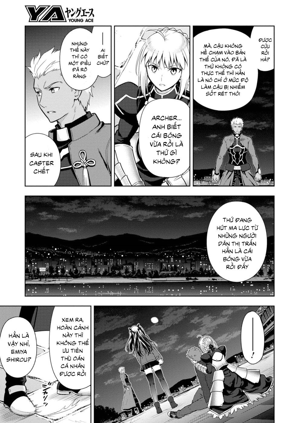 Fate/Stay Night Heaven's Feel: Chapter 45